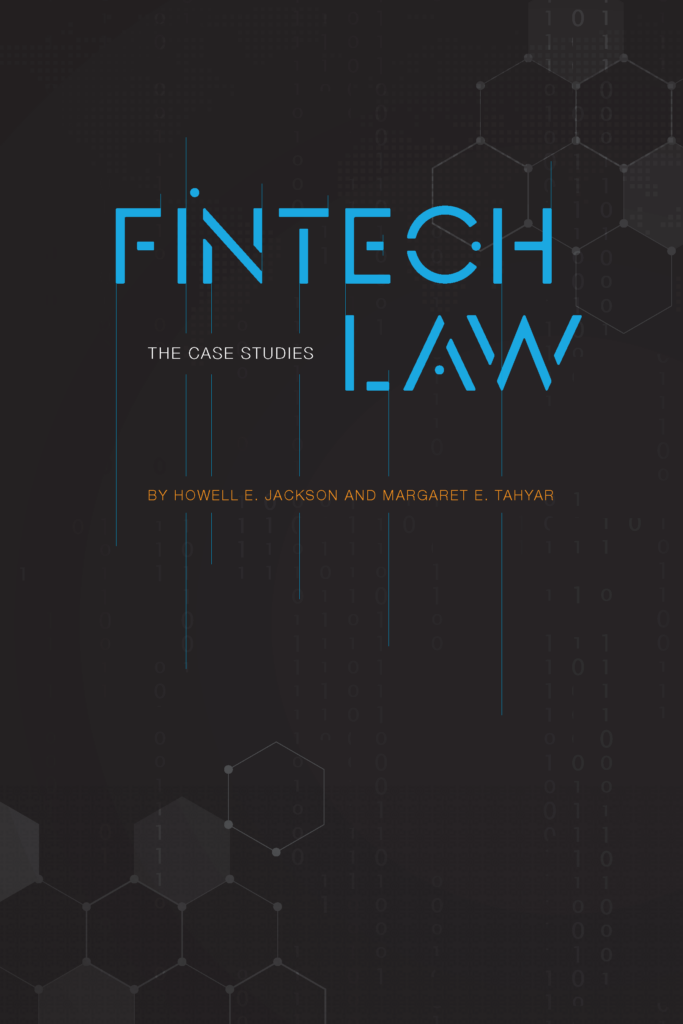 Fintech Law: The Case Studies eBook cover